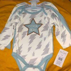 Baby Gear 3 pk Bodysuits NWT